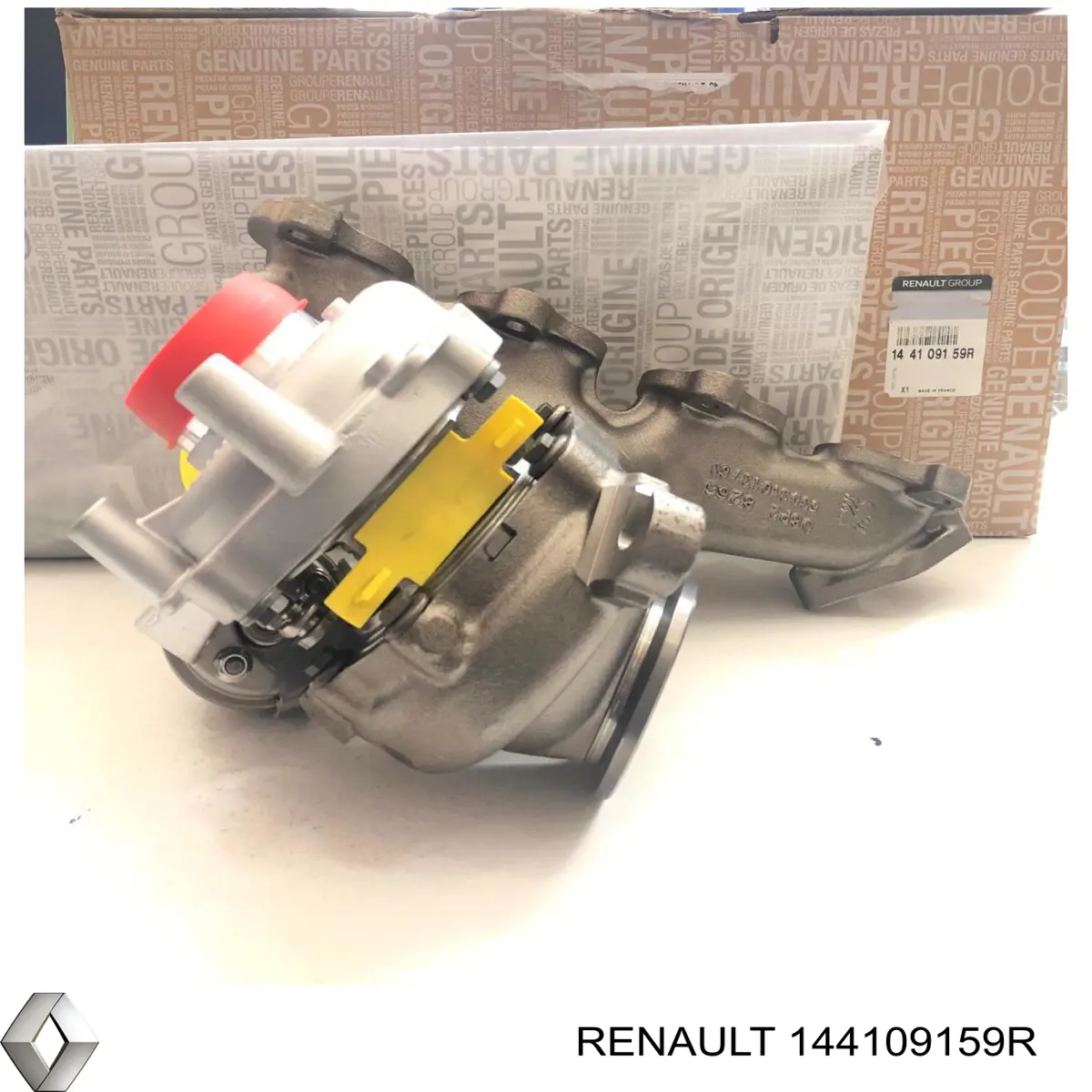 Турбіна Renault (RVI) 144109159R ціна, від 460.30 USD