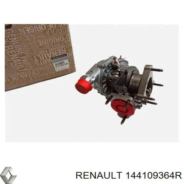 Турбіна Renault (RVI) 144109364R ціна, від 206.92 USD