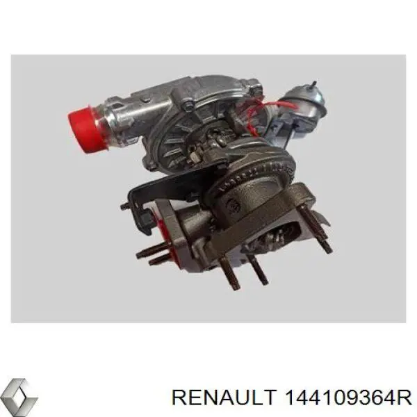 144109364R Renault (RVI) турбіна