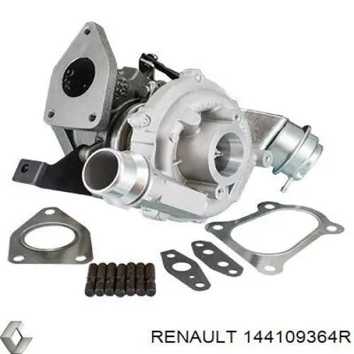 Купити 144109364R Renault (RVI) Турбіна
