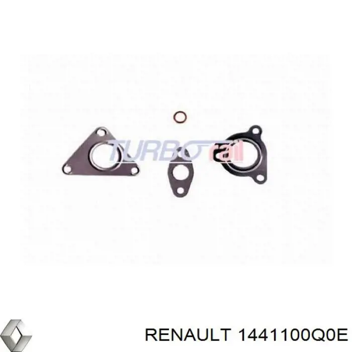 Купити 1441100Q0E Renault (RVI) Турбіна