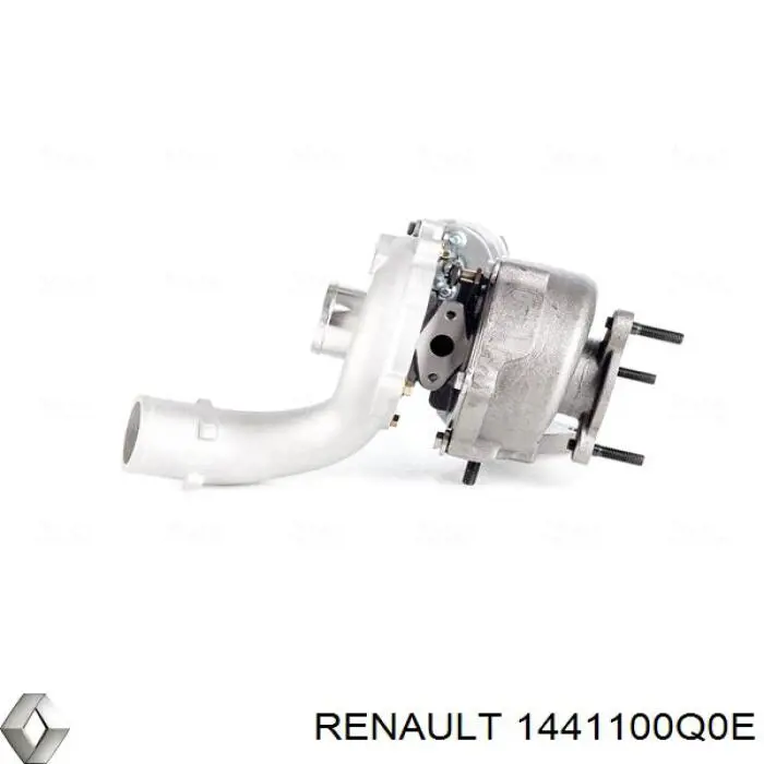 Купити 1441100Q0E Renault (RVI) Турбіна