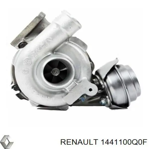 Турбіна 1441100Q0F Renault (RVI)