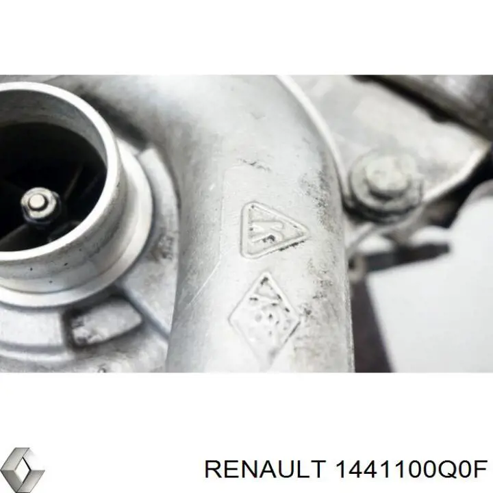 Турбіна Renault (RVI) 1441100Q0F ціна, від 163.47 USD