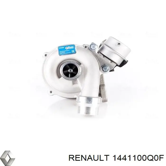Купити 1441100Q0F Renault (RVI) Турбіна