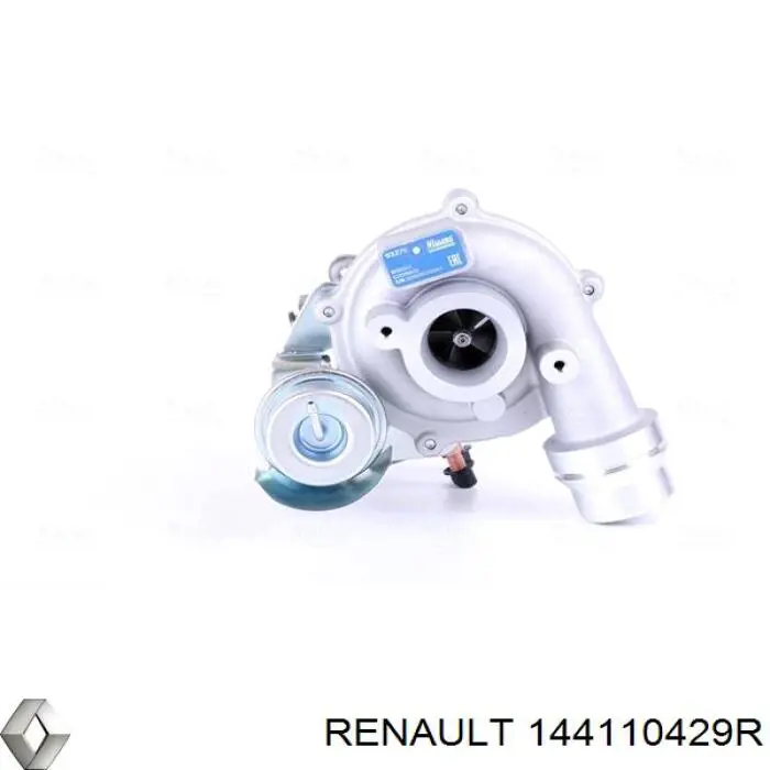 Купити 144110429R Renault (RVI) Турбіна