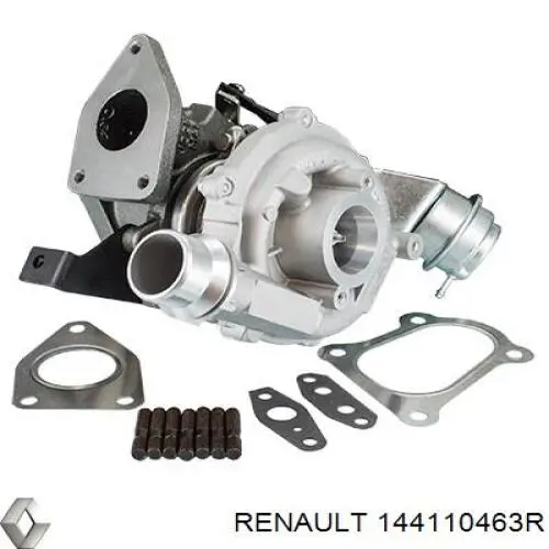 Турбіна Renault (RVI) 144110463R ціна, від 199.66 USD