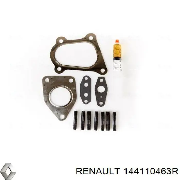 144110463R Renault (RVI) турбіна
