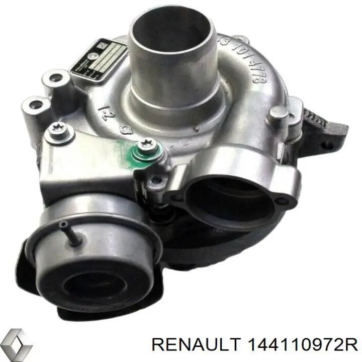 144110972R Renault (RVI) Турбонаддув