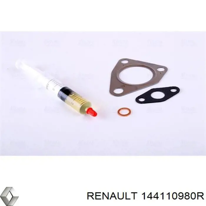 144110980R Renault (RVI) турбіна
