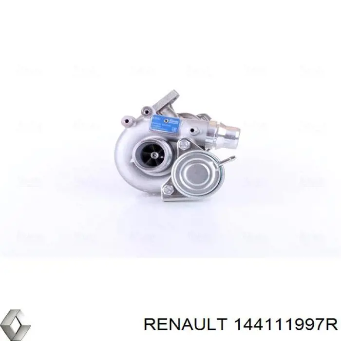 Турбіна Renault (RVI) 144111997R ціна, від 596.92 USD