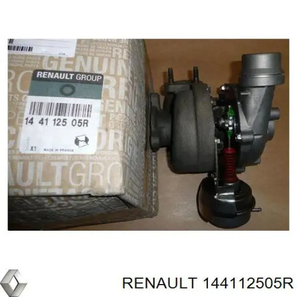 Купити 144112505R Renault (RVI) Турбіна