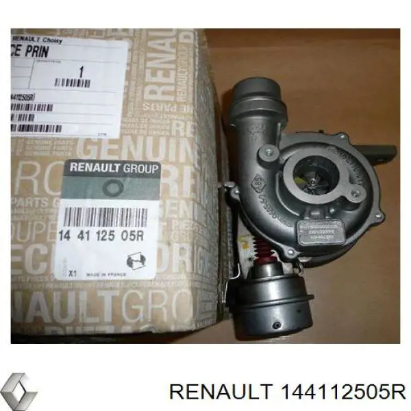 144112505R Renault (RVI) турбіна