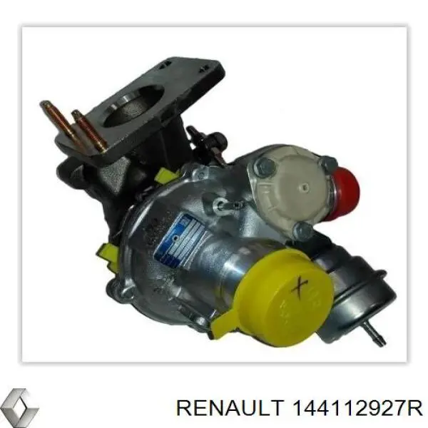 Турбіна Renault (RVI) 144112927R ціна, від 228.04 USD