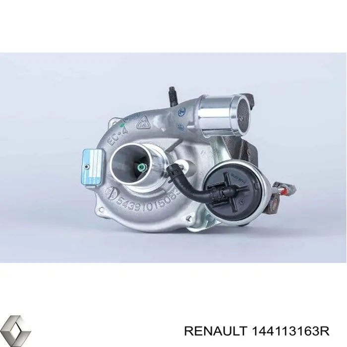 Купити 144113163R Renault (RVI) Турбіна