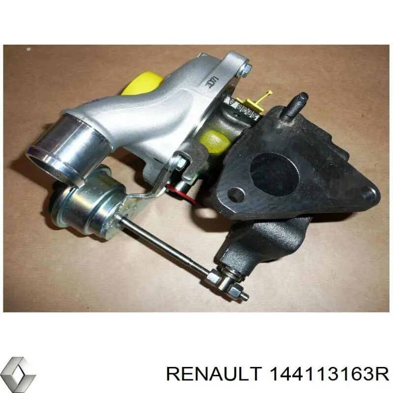 144113163R Renault (RVI) турбіна