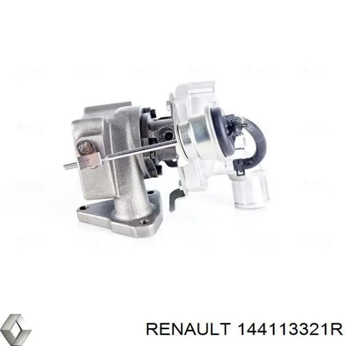 144113321R Renault (RVI) турбіна