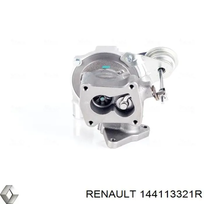 Купити 144113321R Renault (RVI) Турбіна