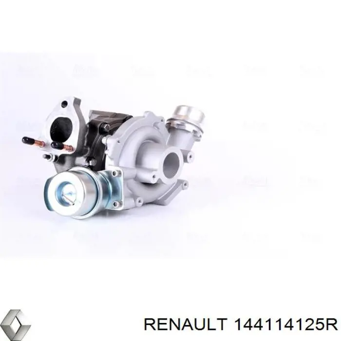 144114125R Renault (RVI) турбіна