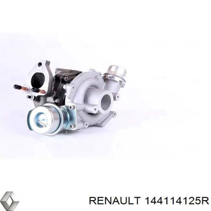 Турбіна 144114125R Renault (RVI)