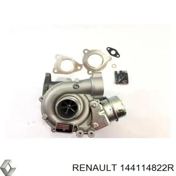 144114822R Renault (RVI) Турбонаддув