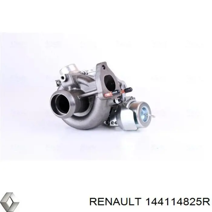 144114825R Renault (RVI) Турбонаддув