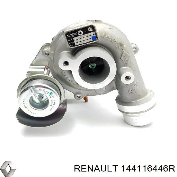 Купити 144116446R Renault (RVI) Турбіна