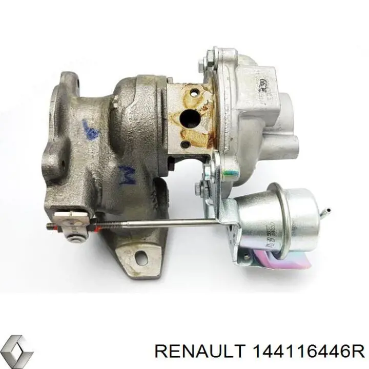 Турбіна Renault (RVI) 144116446R ціна, від 126.69 USD