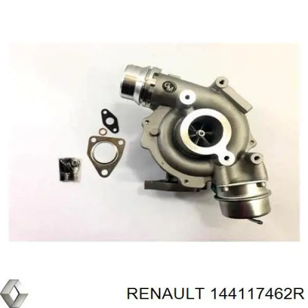 144117462R Renault (RVI) турбіна