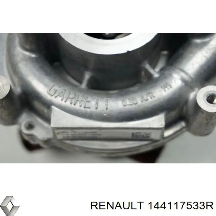 144117533R Renault (RVI) Турбонаддув