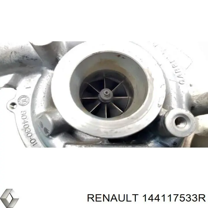 Турбіна 144117533R Renault (RVI)