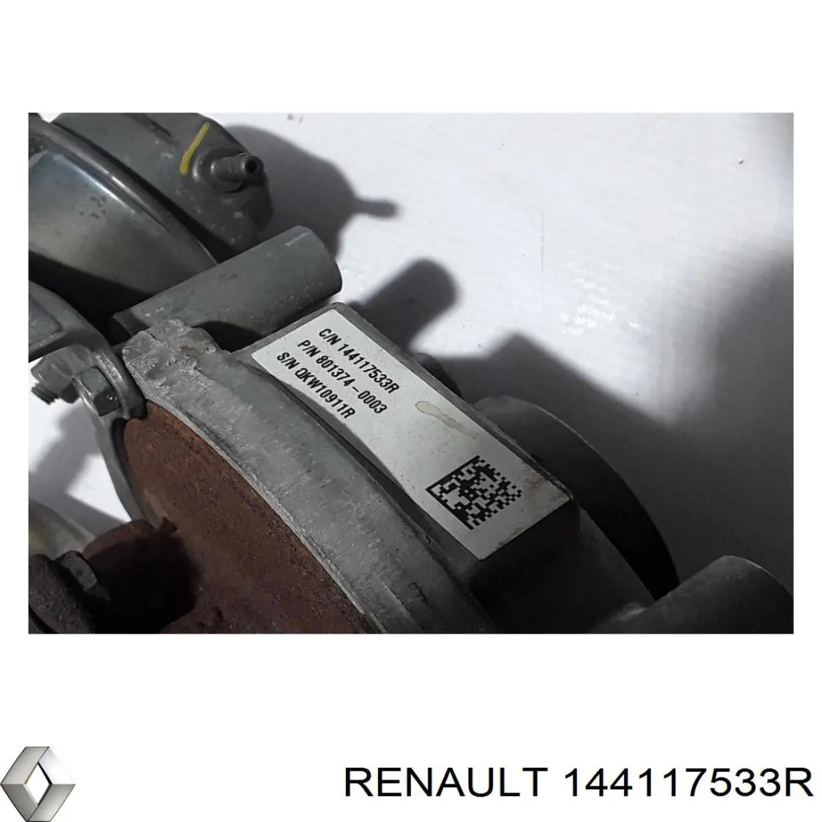 144117533R Renault (RVI) Турбонаддув