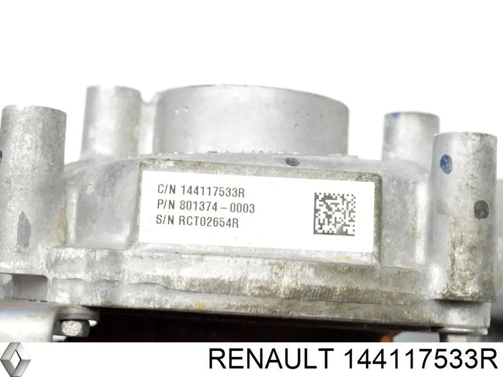 Турбіна Renault (RVI) 144117533R ціна, від 142.80 USD