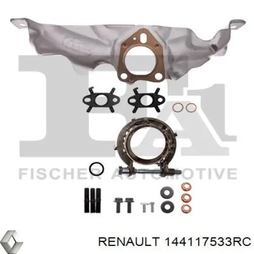 144117533RC Renault (RVI) турбіна