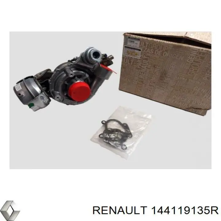 Турбіна 144119135R Renault (RVI)