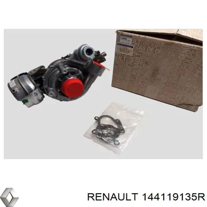 144119135R Renault (RVI) турбіна