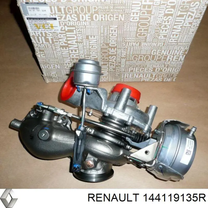 144119135R Renault (RVI) Турбонаддув
