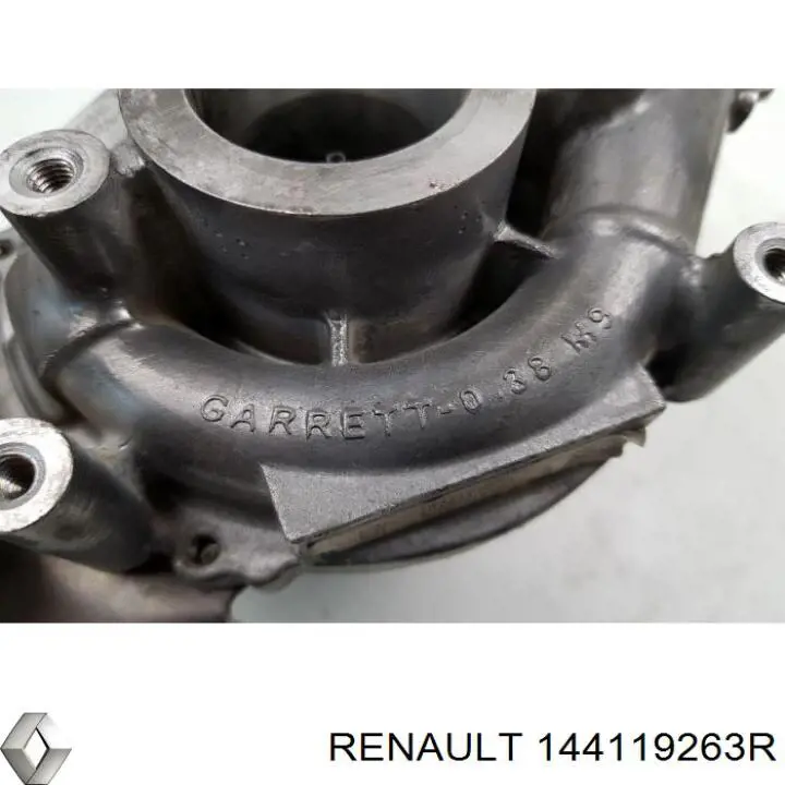 Купити 144119263R Renault (RVI) Турбіна