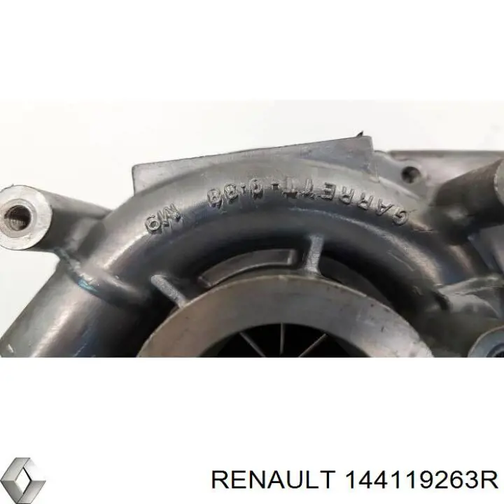 Турбіна 144119263R Renault (RVI)