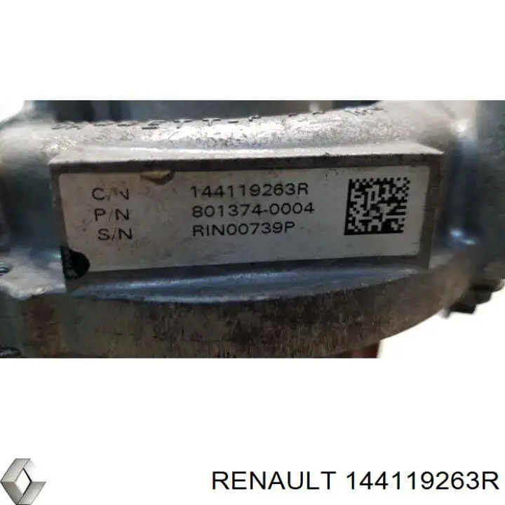 Турбокомпресор Renault (RVI) 144119263R