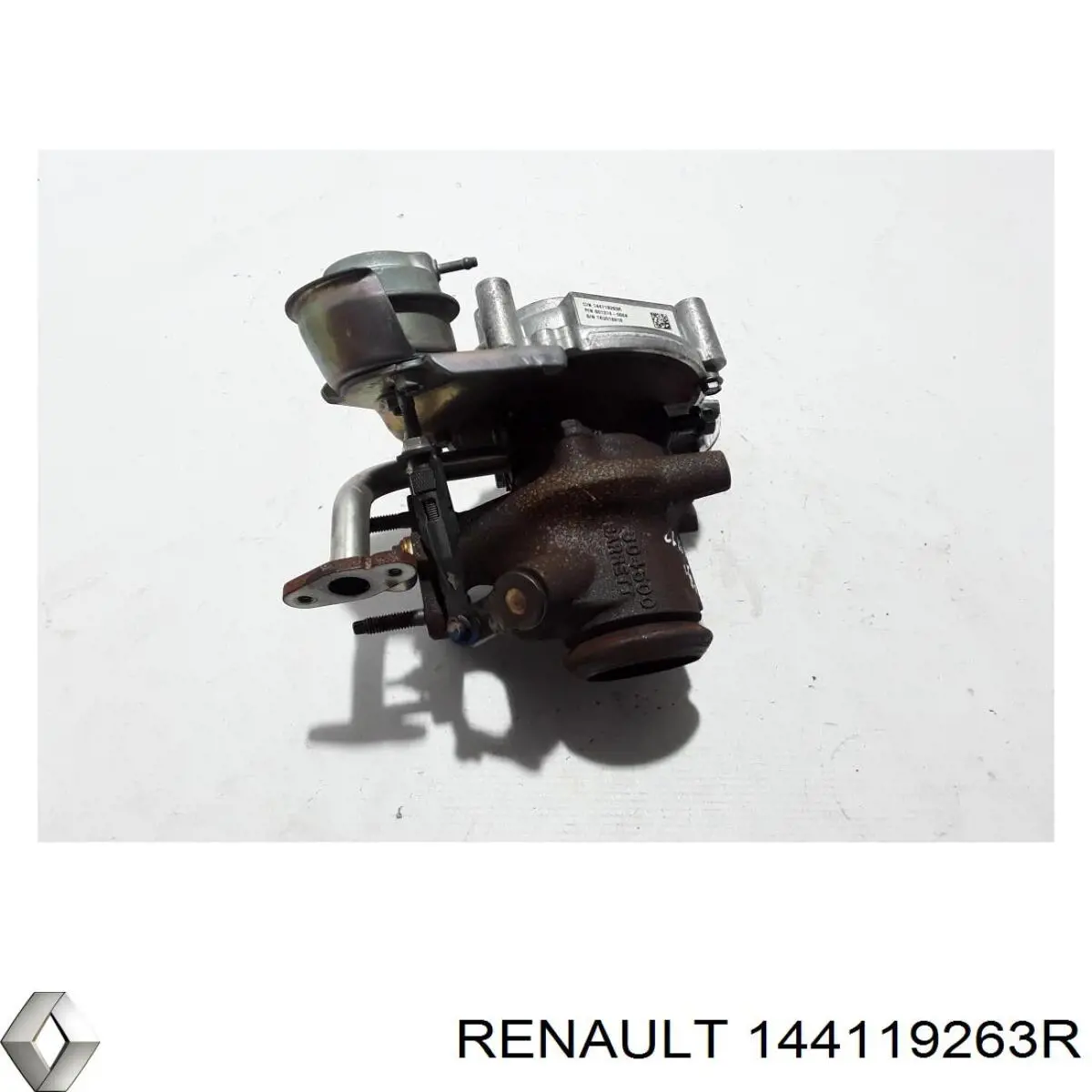 144119263R Renault (RVI) Турбонаддув