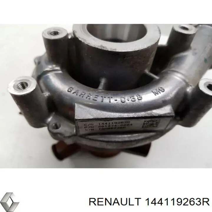 Турбіна Renault (RVI) 144119263R ціна, від 139.87 USD