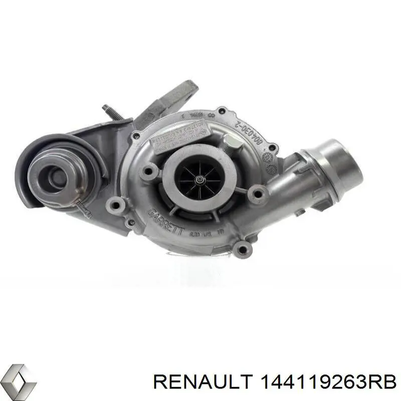 Турбіна 144119263RB Renault (RVI)