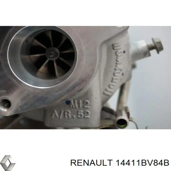 Турбіна Nissan/Infiniti 14411BV84B ціна, від 1692.25 USD