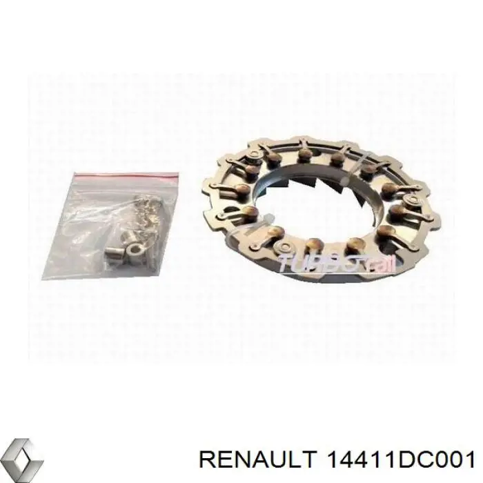 14411DC001 Renault (RVI) турбіна