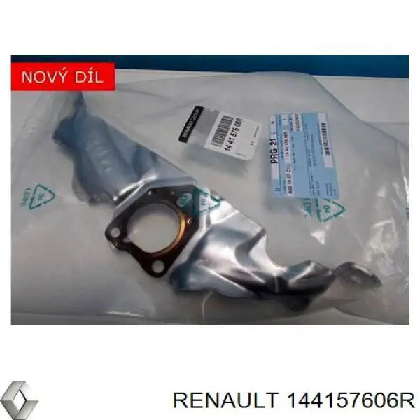 144157606R Renault (RVI) прокладка компресора