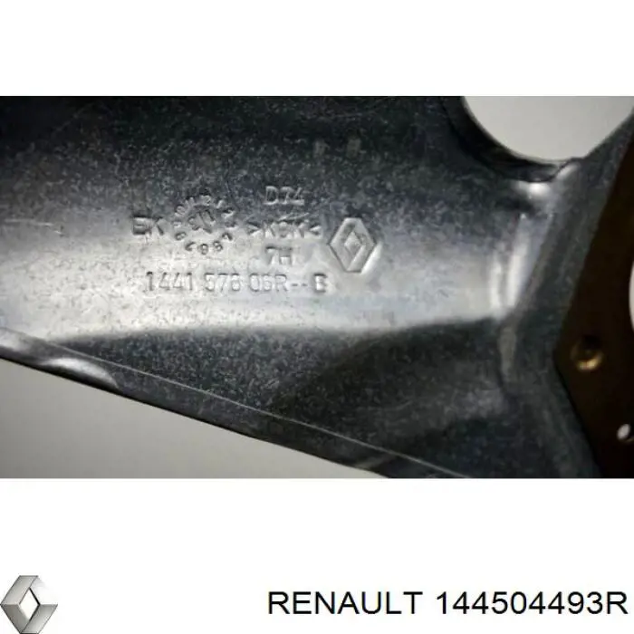 1445000QAC Renault (RVI) Кришка випускного колектора