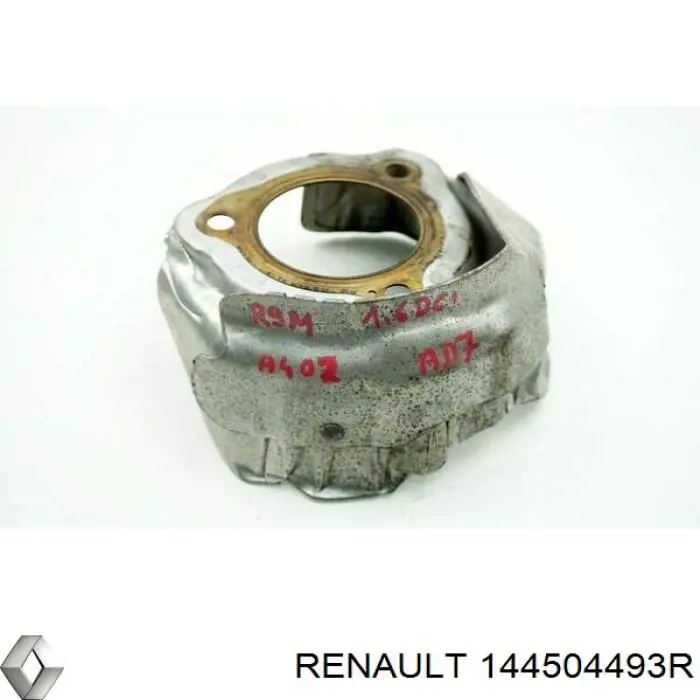 144504493R Renault (RVI) кришка випускного колектора
