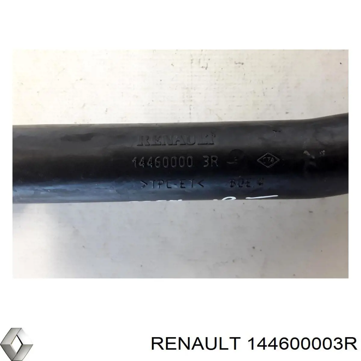 Шланг/патрубок интеркуллера 144600003R Renault (RVI)