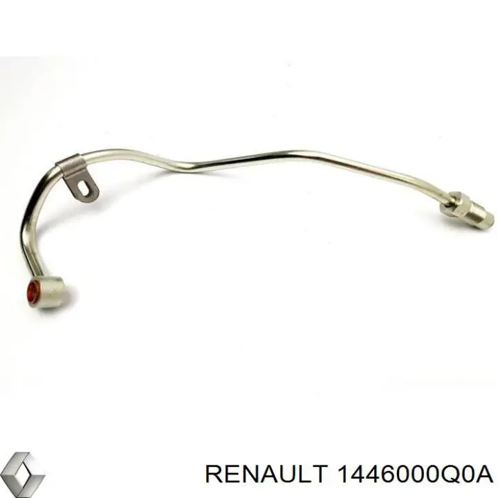 1446000Q0A Renault (RVI) трубка/шланг подачі масла до турбіни